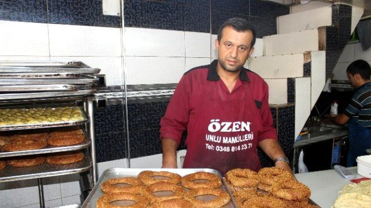 Simit ve Kuru Pasta Fiyatları Arttı