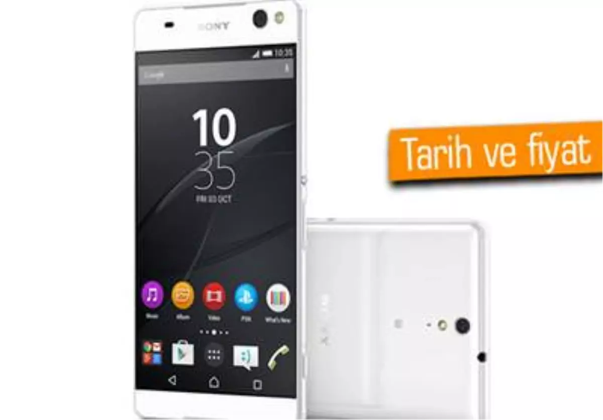 Sony Xperia C5 Ultra\'nın Fiyatı Belli Oldu