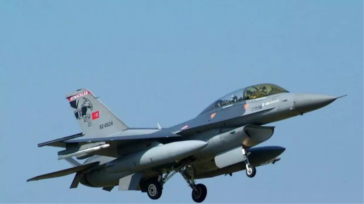 Suriye\'den Türk F-16\'sına Radar Tacizi