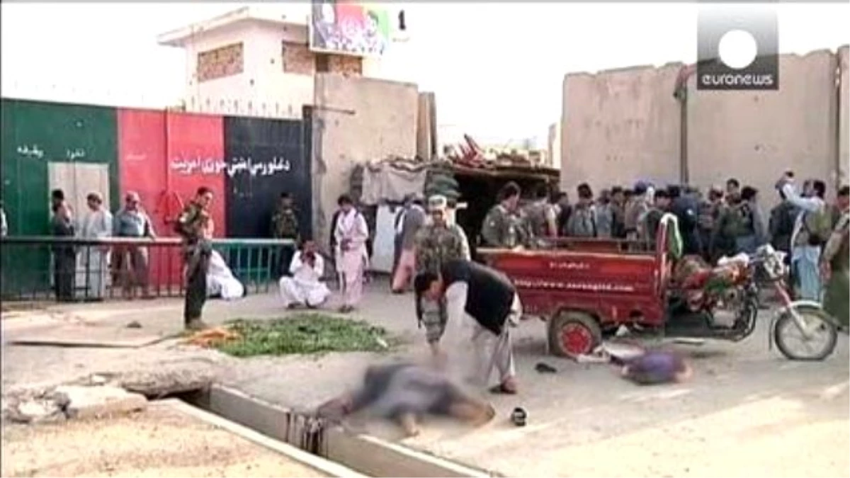 Taliban\'dan İntihar Saldırısı