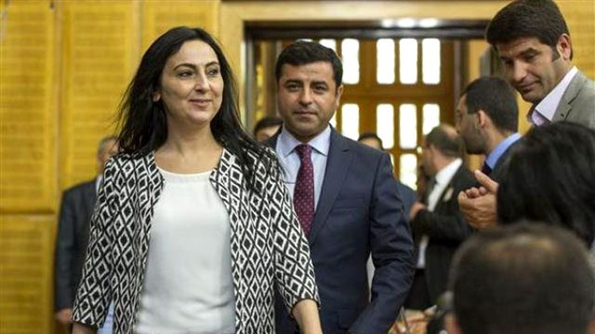 TBMM'den HDP'ye Dokunulmazlık Yanıtı: İlgili Komisyon Yok