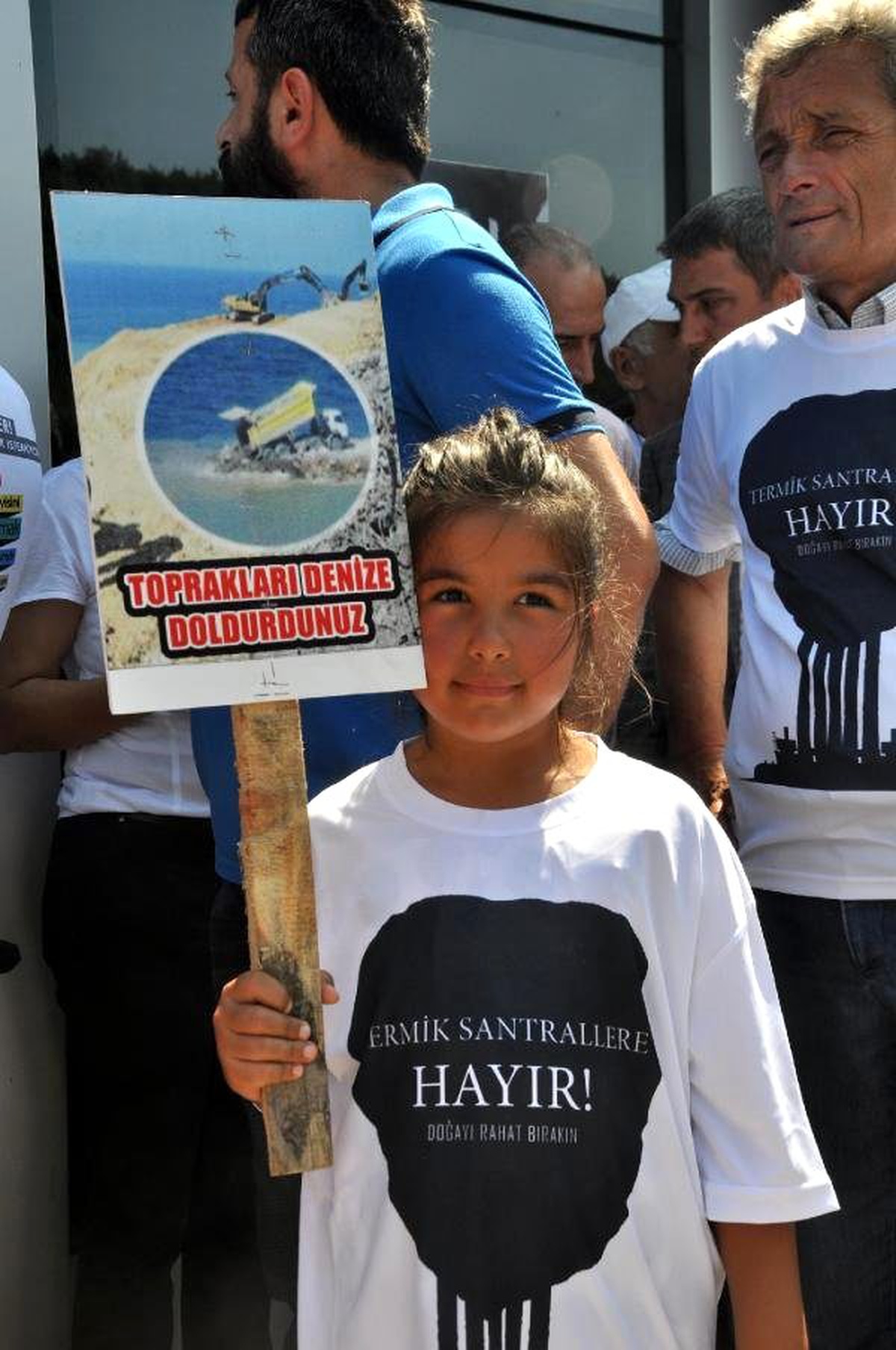 Termik Santrale Karşı Çıkan Halk Çed Toplantısını Yaptırmadı