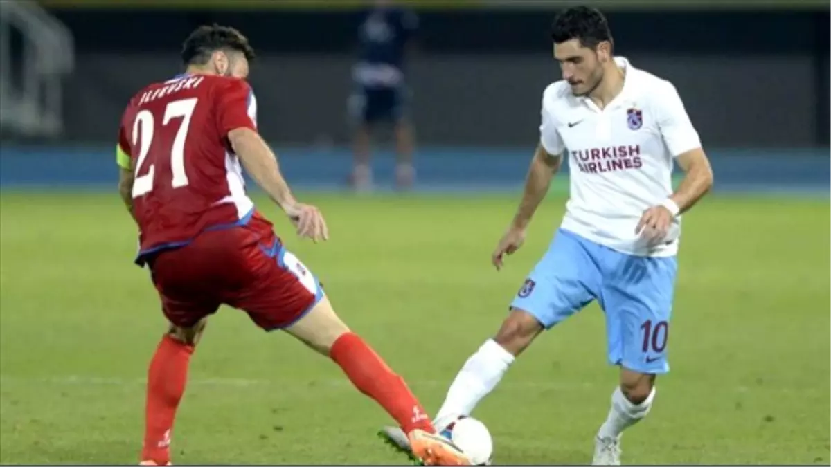 Trabzonspor-Rabotnicki Maçına Doğru