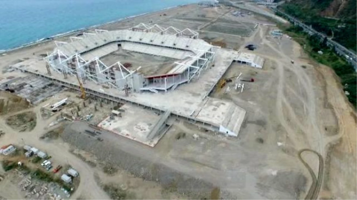 Trabzonspor\'un Yeni Stadyumunda Sona Yaklaşıldı