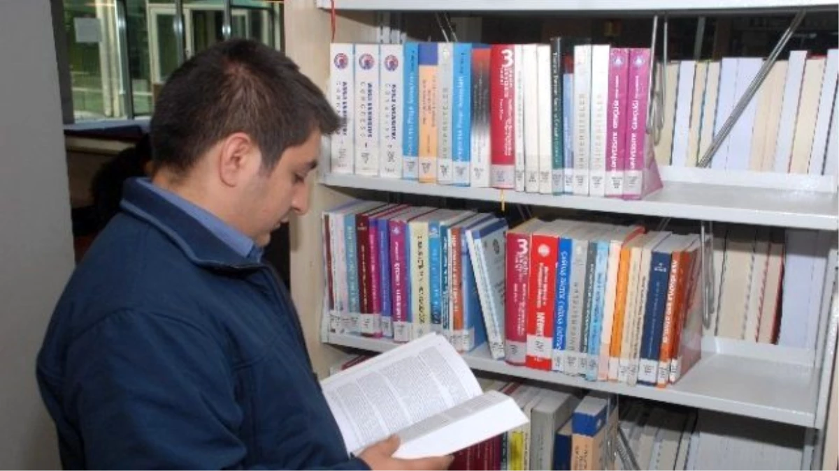 Tüik, 2014 Kütüphane İstatistiklerini Açıkladı