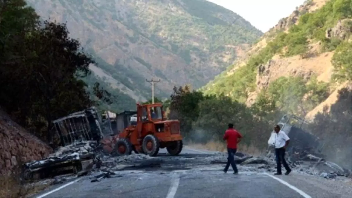 Tunceli-Erzincan Karayolu Ulaşıma Açıldı