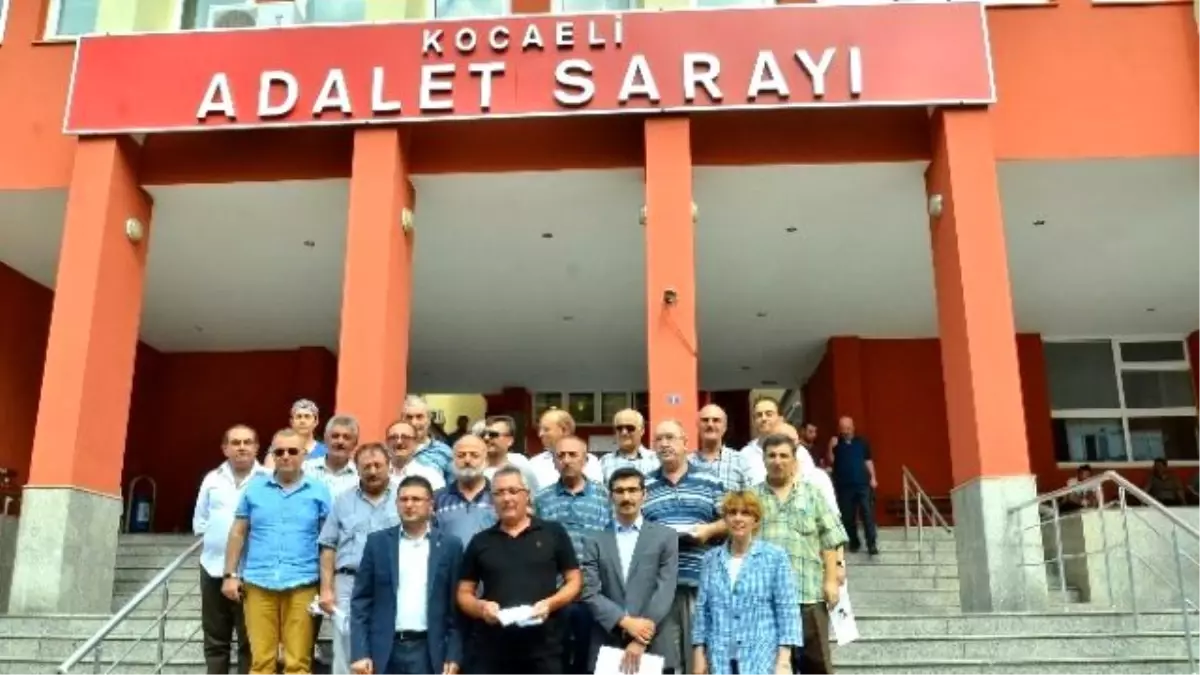 Türk Eğitim Sen Kocaeli Şubesi'den Suç Duyurusu