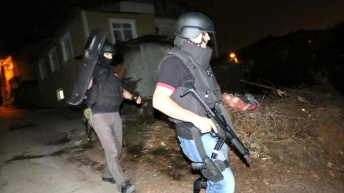 İstanbul ve Adıyaman\'da Terör Operasyonu: Çok Sayıda Gözaltı