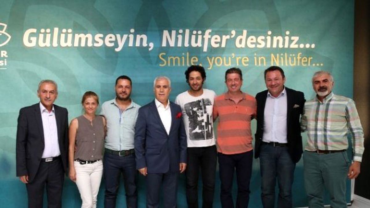 Ünlü Oyuncu Nilüfer Belediyesi ile Ortak Projelere İmza Atacak