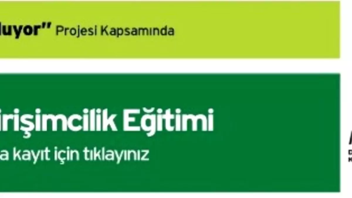 Uygulamalı Girişimcilik Eğitimleri 11. Dönem Kayıtları Başladı