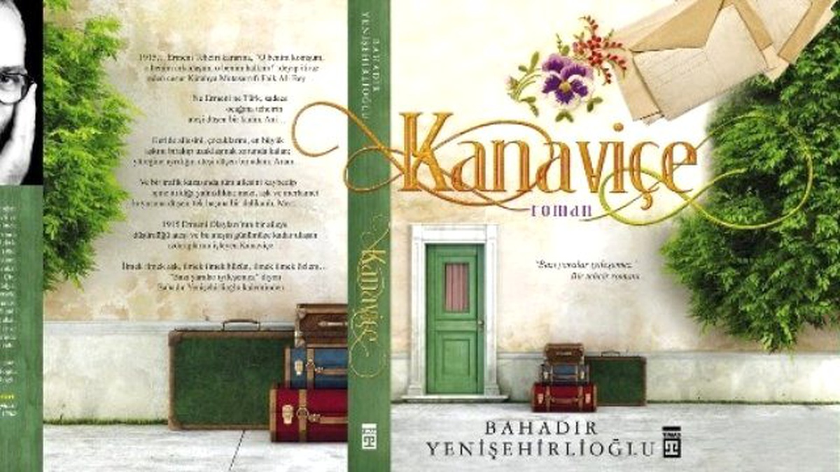 Yenişehirlioğlu\'nun Yeni Romanı Kanaviçe Raflardaki Yerini Aldı