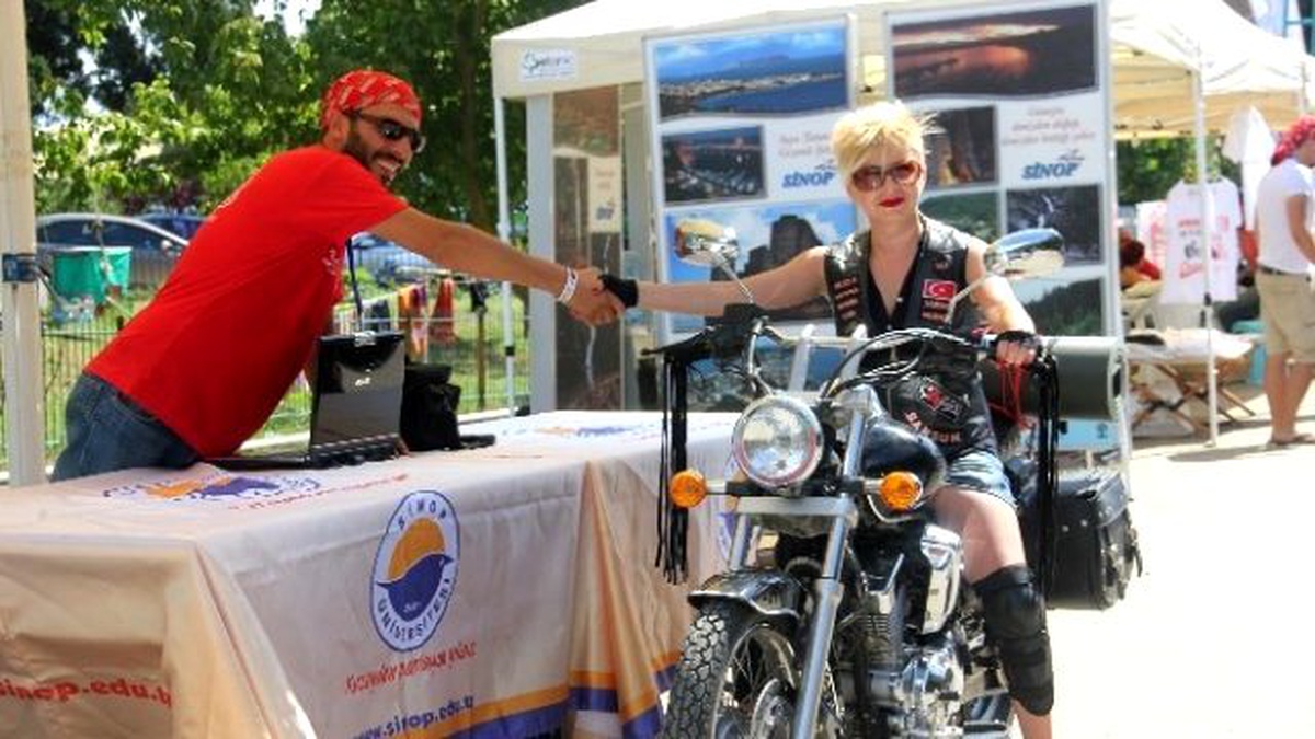 3. Uluslararası Motosiklet Festivali Başladı