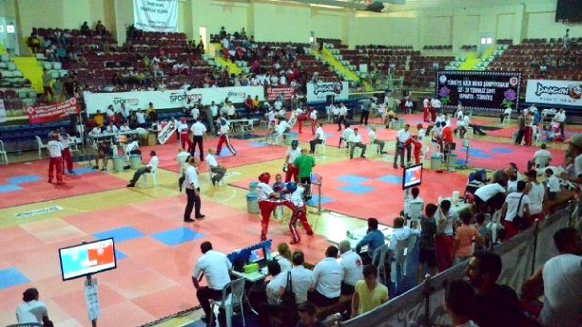 38\'lik Şampiyon Türkiye Üçüncüsü Oldu
