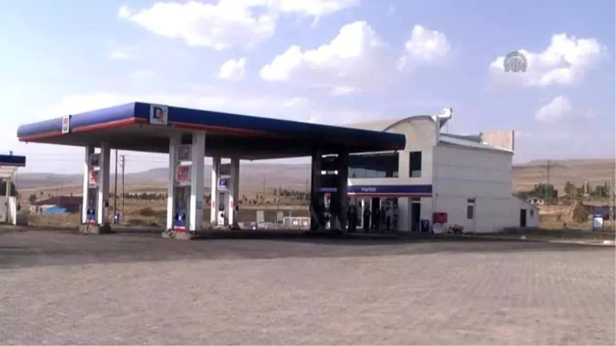 Ağrı'da Petrol İstasyonuna Terör Saldırısı