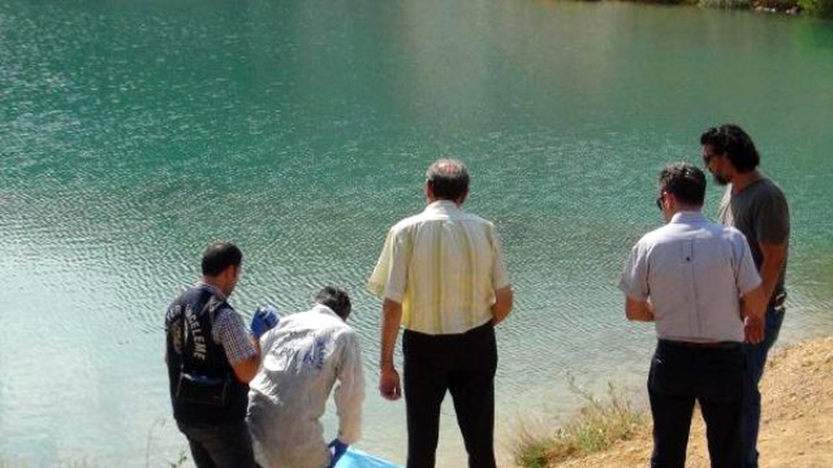 Ailesinin Kayıp Başvurusunda Bulunduğu Muhammed\'in, Gölette Cesedi Bulundu