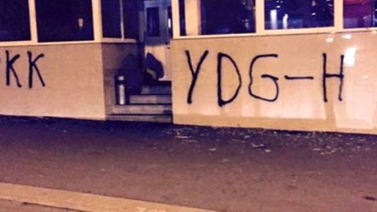 Almanya'da PKK'lılar, Cami Lokaline Saldırdı