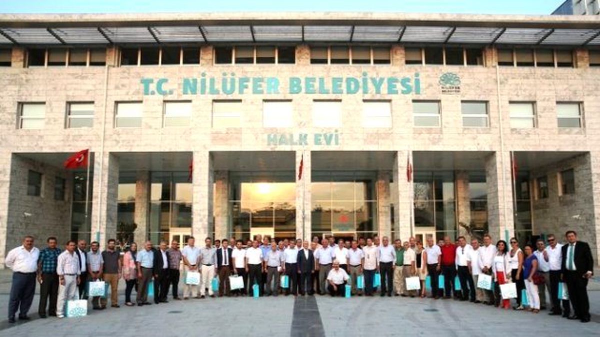 Anadolu Arastası Dernekleri\'ne Plaket