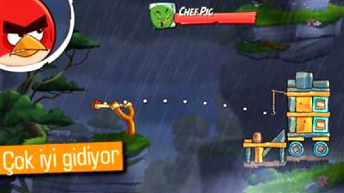 Angry Birds 2, 1 Haftada 20 Milyonu Gördü!