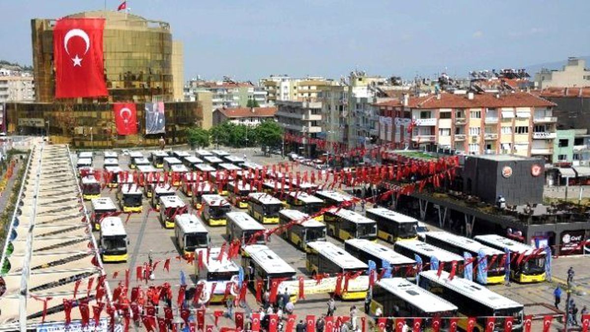 Aydın\'da Toplu Taşımada Ücret Dönemi Başlıyor