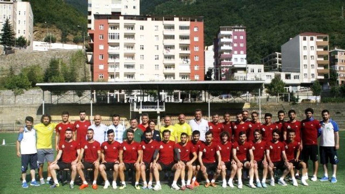 Bahçekapılı\'dan Maçkaspor\'a Destek Sözü