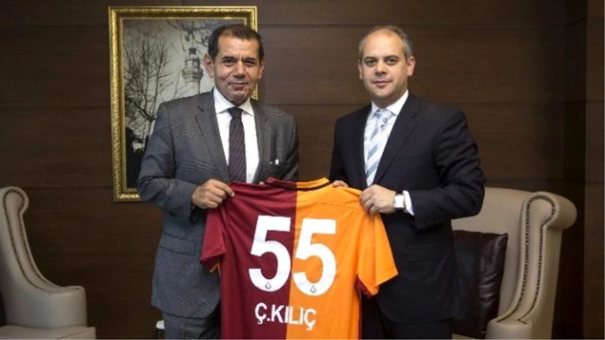Bakan Kılıç, Galatasaray Yönetimini Kabul Etti