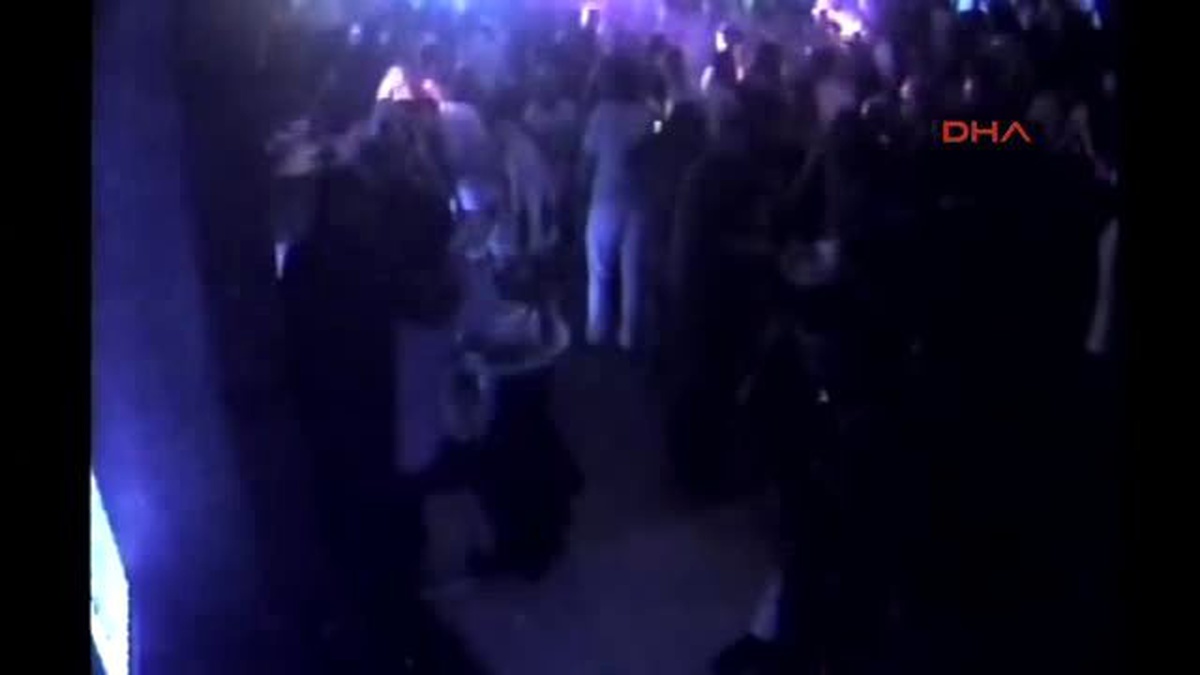 Bar Cinayetinin Güvenlik Kamerası Ortaya Çıktı