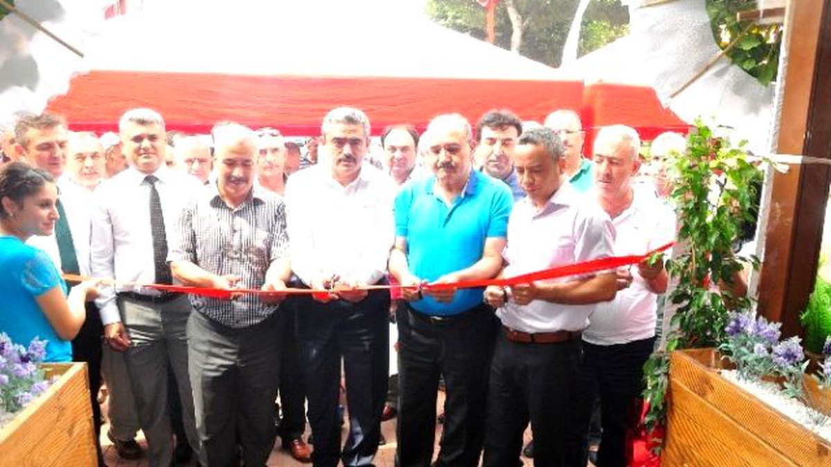 Başkan Alıcık, Sosyal ve Kültür Tesisini Törenle Açtı