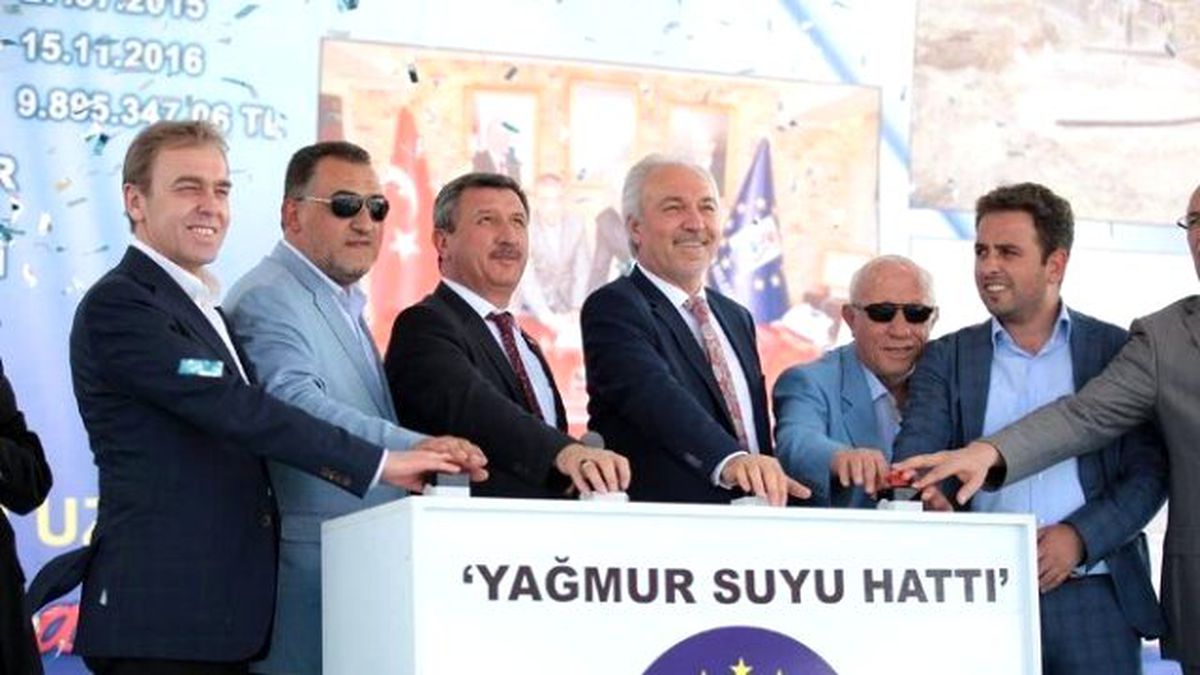 Belediyenin \'Yağmur Suyu Hattı Projesi\' Başladı