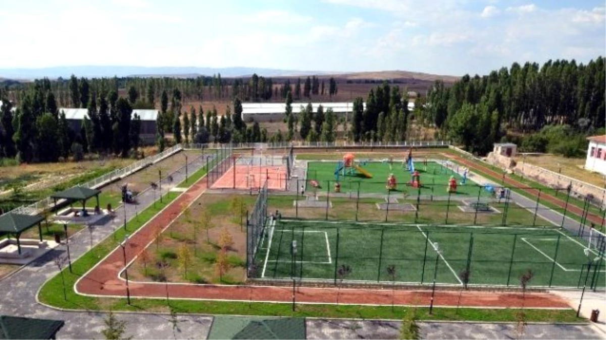 Bünyan Belediyesi Şehit Ayhan Işık Çocuk Parkı ve Spor Kompleksi Açılıyor