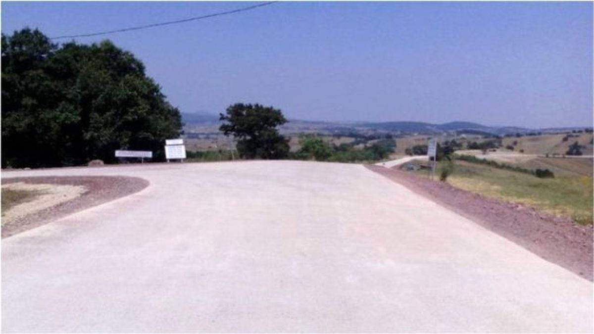 Büyükşehir 31 Köy Yolu\'nu Onardı