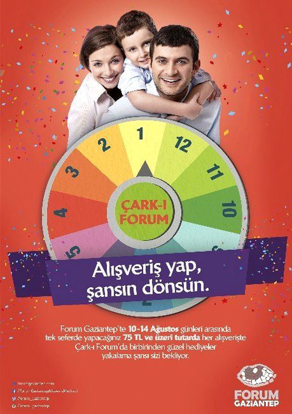 Çark-ı Forum\'da Kazanma Zamanı