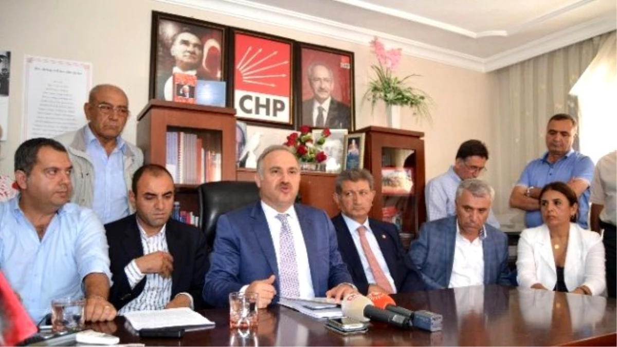 CHP\'den PKK\'ya Silah Bırakma Çağrısı