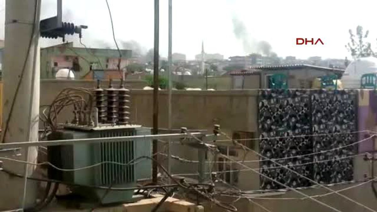 Clashes Strike Border Town Over "Entrench Battle" With Pkk