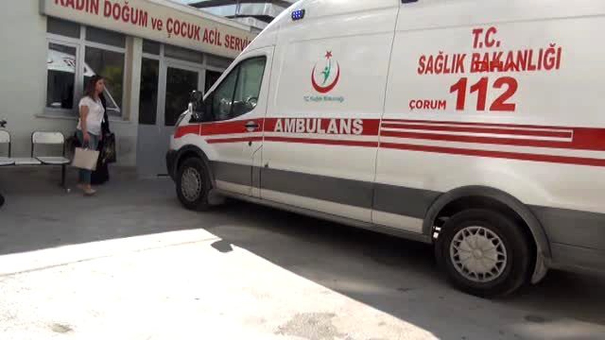 Çorum - 12 Çocuk Havuzda Klor Gazından Etkilendi