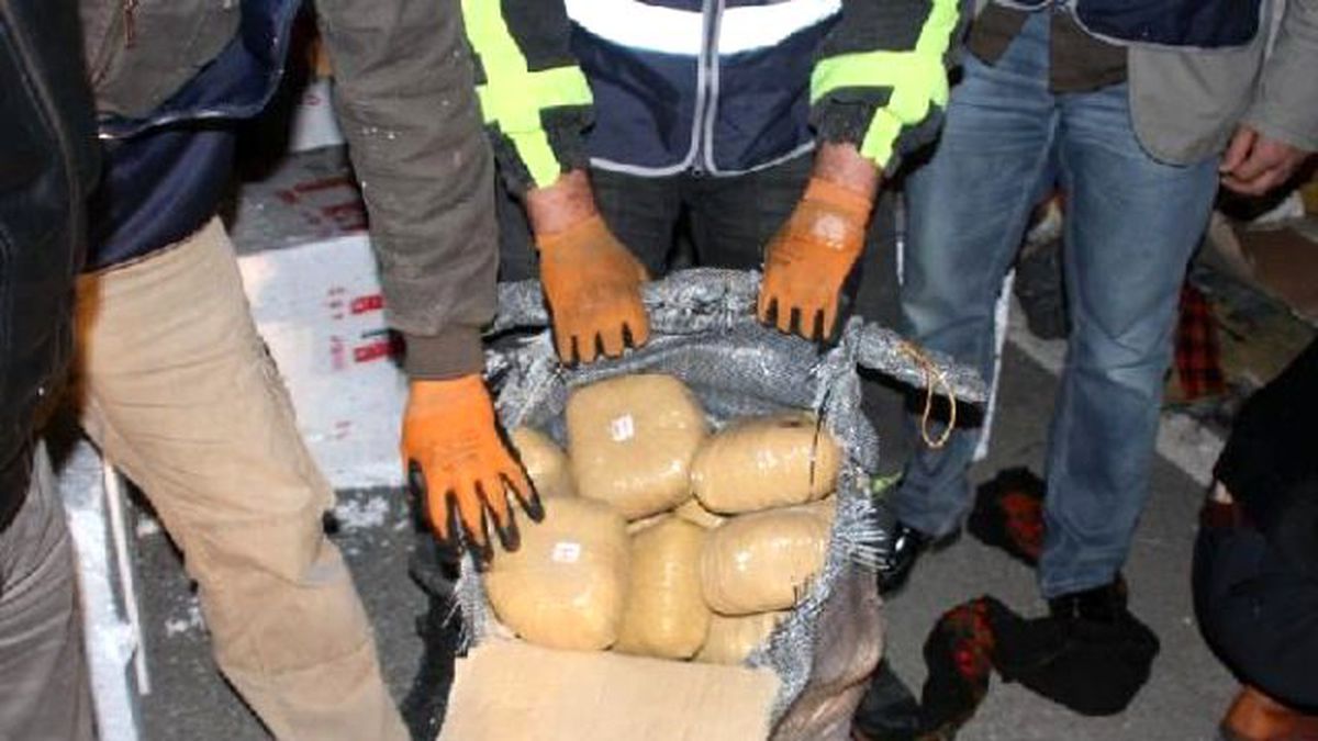 Van\'da Polis 50 Kilogram Eroin Ele Geçirdi