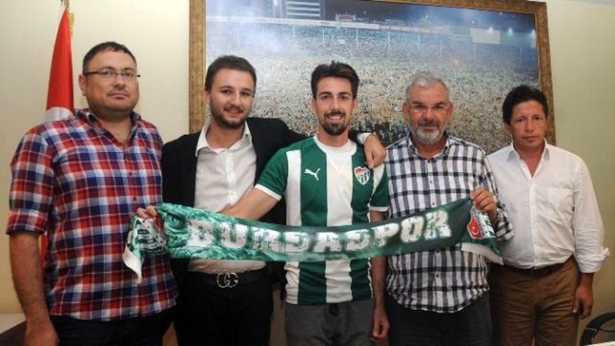 Cuenca Resmen Bursaspor\'da