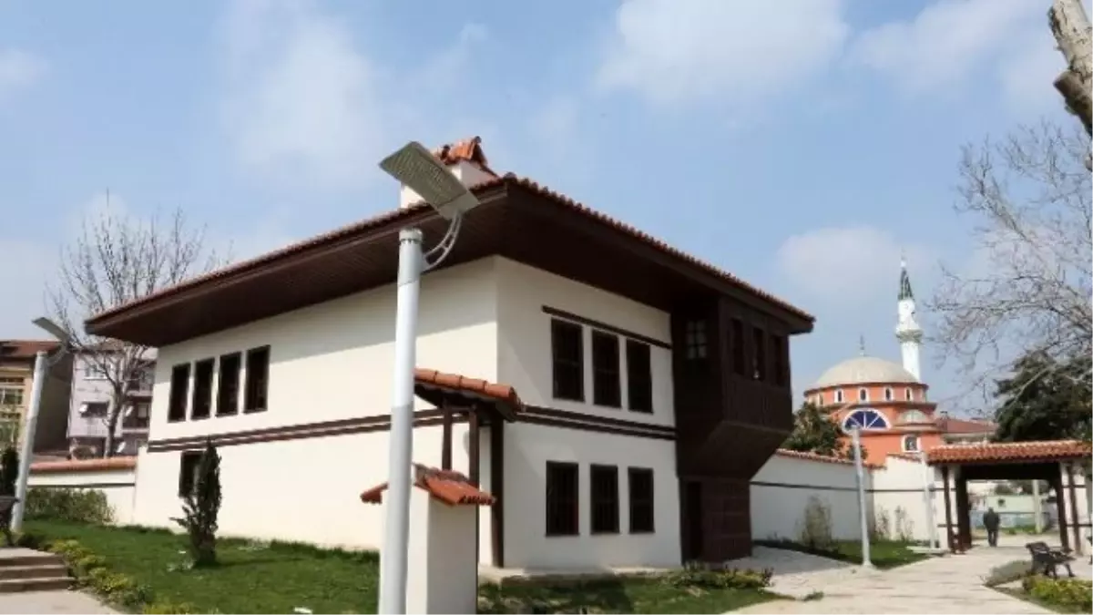 Denizli'de Tarihi Evler Hayat Buluyor