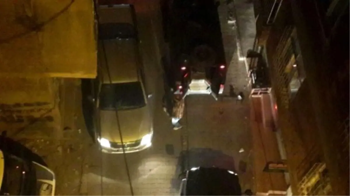 Diyarbakır'da PKK'nın Saldırısı ve Polisin Müdahalesi Kamerada