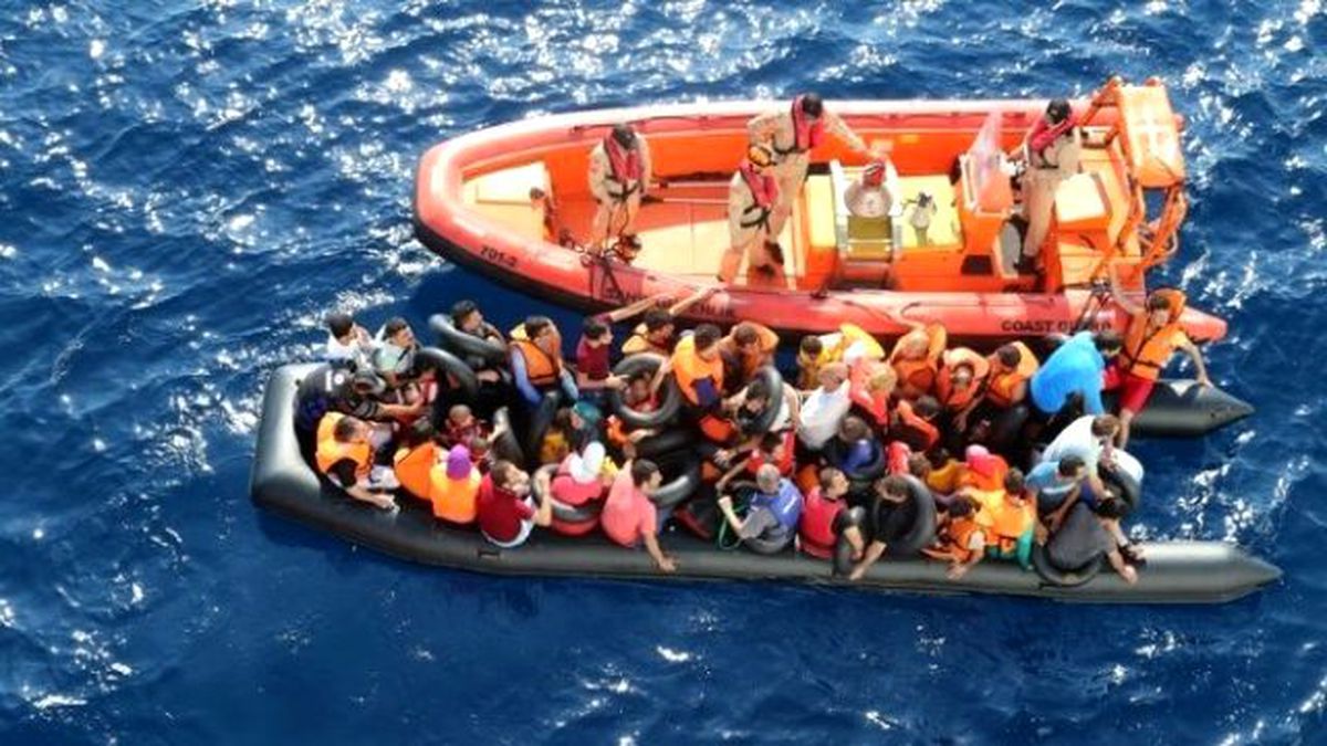 Ege\'de 2 Bin 631 Kaçak Göçmen Son Anda Kurtarıldı