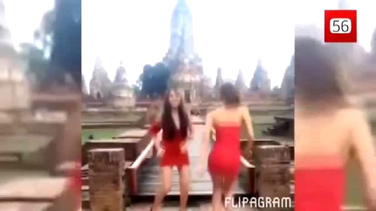 Genç Kızların Tapınaktaki Dansına Tepki Büyük