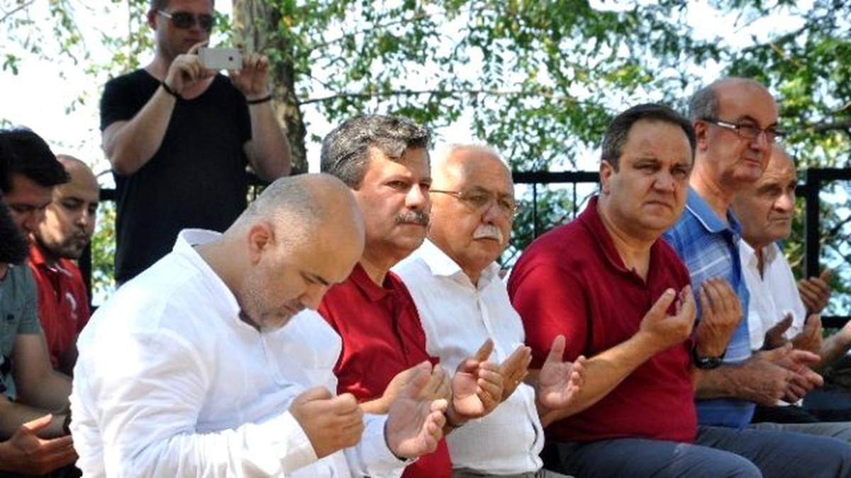 Giresun Kalesi\'ndeki Şehitlik Anıtı Ziyarete Açıldı