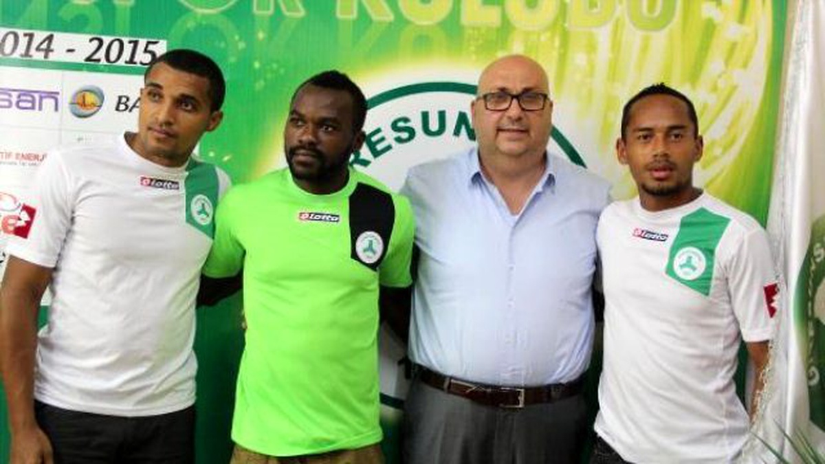 Giresunspor 3 Yabancıya İmza Attırdı