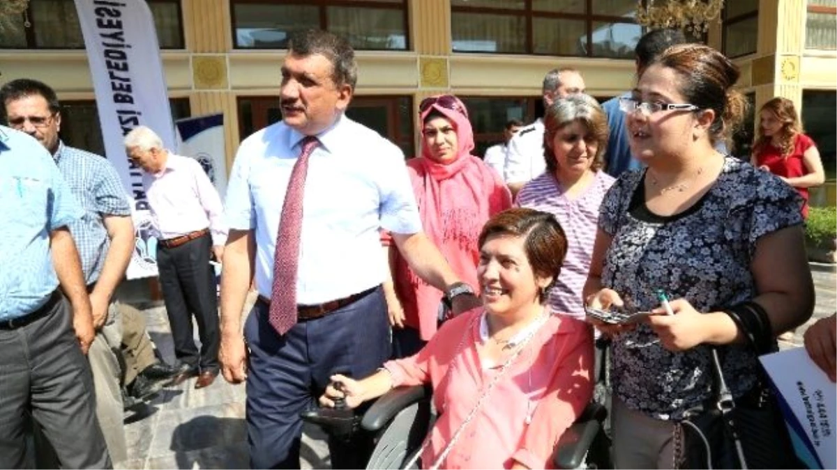 Gürkan: "Engelli Merkezi İçin Start Verdik"