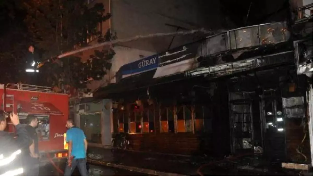 İnegöl\'de Restorana Molotoflu Saldırı