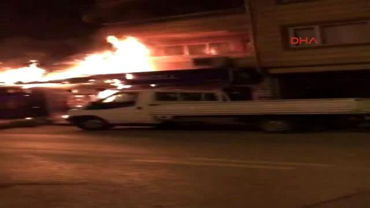 İnegöl\'de Restorana Molotoflu Saldırı