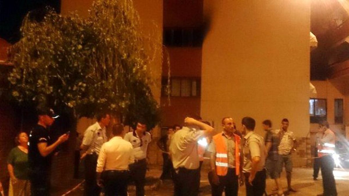 İzmir\'de Huzurevinde Yangın: 30 Yaralı