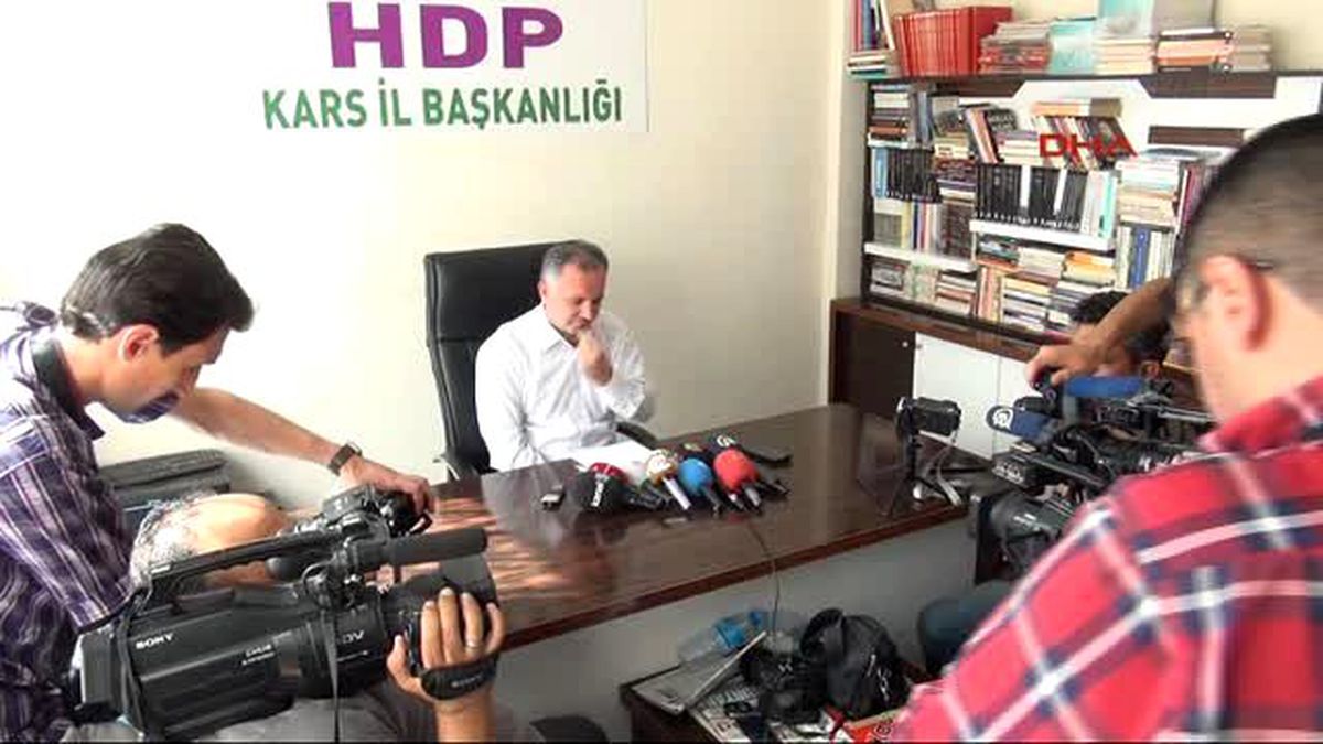 Kars - Hdp Sözcüsü Bilgen: Silopi\'de Sivillerin Ölümü Yargılamayı Gerektirir