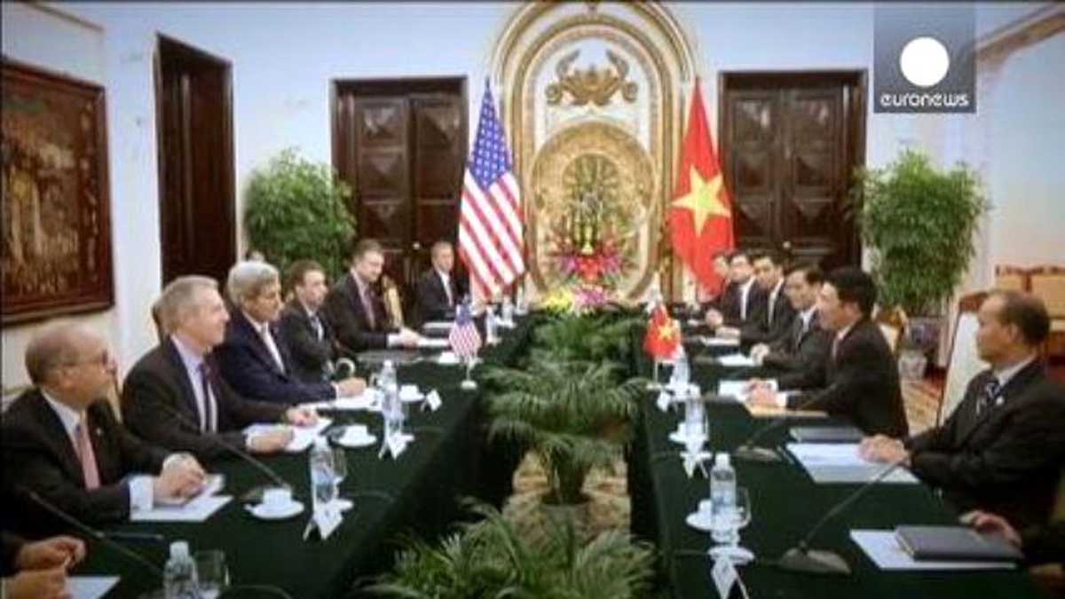Kerry: Vietnam Özgürlükler Konusunda Daha Fazla Yol Kat Etmeli