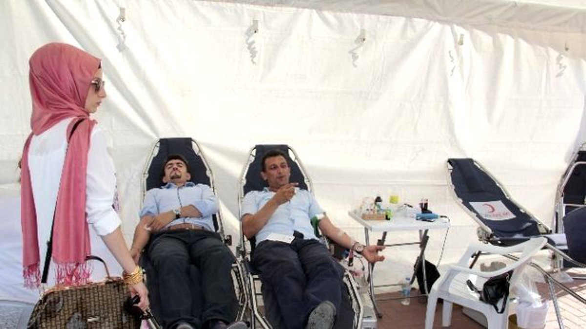 Kızılay Çatalzeytin\'de Kan Bağışçılarını Bekliyor