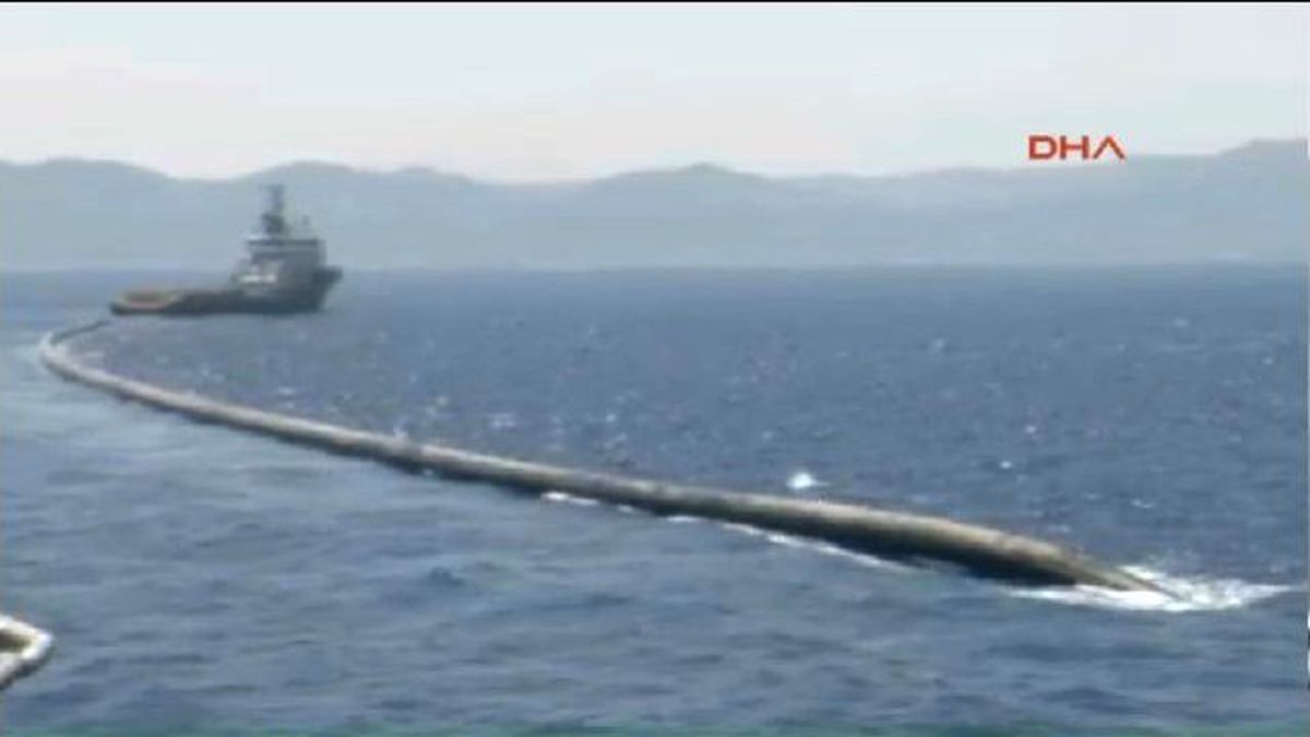 KKTC'den Barış Suyu Projesi Canlı İzle